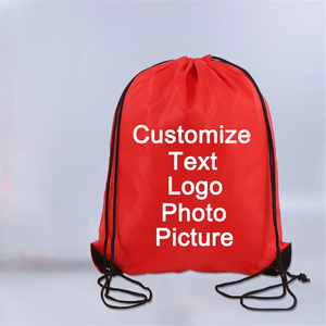 Custom Drawstring Backpack <b>Bags</b> Women <b>Men</b> Lightweight Cartoon Printing Gym <b>Sports</b> Sack Pack <b>for</b> Training Drawstring <b>Bag</b> - Product Image 4