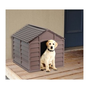 Cuccia X Cani PVC 72x72x68h Beige/Marrón - Product Image 1