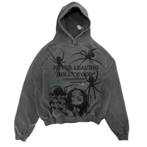 High Quality Custom Drop Shoulder Heavyweight Baggy Oversized Streetwear <b>Thick</b> Breathable Winter Printed <b>Hoodie</b> - Product Image 2