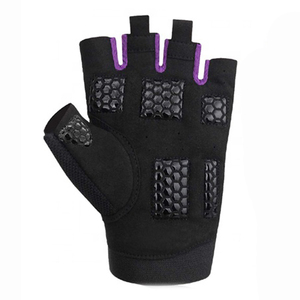 Fabricant OEM ODM Gants de musculation en cuir synthétique sur mesure Gants d'haltérophilie avec support de poignet - Product Image 5
