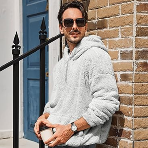 Custom Men's Winter Bomber Coat Plus Size Heavy Thick Faux Leather Formal Style with Fur Warm Jacket - Product Image 2