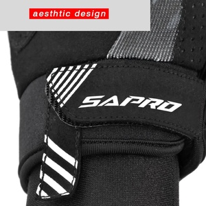 Gants de moto d'hiver en cuir véritable Racing Riding Touchscreen Full Finger Breathable Comfortable Unisex - Product Image 4
