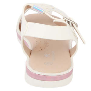 Sandales fantaisie pour filles (61710) - Blanc - Product Image 5