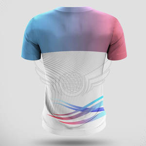 Camiseta de sublimación de diseño personalizado de secado rápido 100% poliéster hecho en Pakistán camiseta de sublimación - Product Image 2