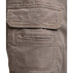 Pantalones cortos Cargo para hombre con cinturón ajustable, múltiples bolsillos funcionales y ajuste relajado para la comodidad al aire libre, pantalones cortos para hombre - Product Image 6