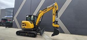 Excavatrice UHI SE58SR de 5,8 tonnes, 47 ch Kubota, 5 accessoires gratuits inclus. Attelage rapide hydraulique - Product Image 6