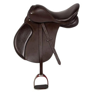 อานม้าหนัง,อานม้าอังกฤษแบบตะวันตกผลิตภัณฑ์ขี่ม้าหนังแท้ - Product Image 2
