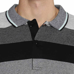 100% algodón hecho Casual Wear manga corta Regular Fit hombres Polo camisa/directo de fábrica hecho Material transpirable hombres Polo camisa - Product Image 5