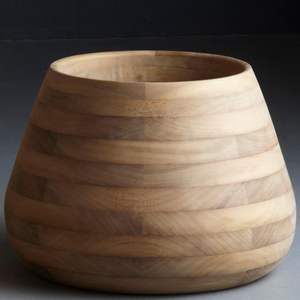 Artículos de jardín al aire libre Maceta de madera natural Estilo rústico para flores Decoración del hogar Venta al por mayor Buen PRECIO DE Vietnam - Product Image 2