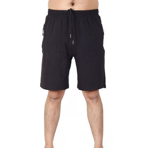 With Side Zipper Style Pocket Customized Made Easy To Wear Newest Design Adult Wear Hip Hop 100 Percent Cotton <b>Men's</b> <b>Shorts</b> - Product Image 2