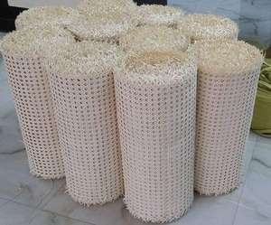 Top Quality Rattan Webbing Cane From Vietnam, Natural- Semi <b>Bleached</b> Raw Rattan Mesh Various Type for Making Furniture - Product Image 2
