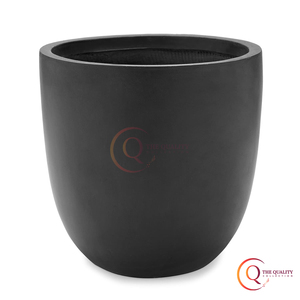 Maceta de carbón de lujo con diseño más letest forma ovalada de florero artificial uso para el jardín del hogar sala de estar maceta - Product Image 3