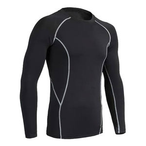 Ensemble de vêtements de Sport pour hommes, d'entraînement, de Compression, de Fitness, à séchage rapide - Product Image 4