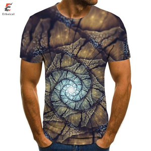 Camisetas Deportivas para Hombre, Sublimadas, Cómodas, Transpirables, de Secado Rápido, Ecológicas, 100% Poliéster - Product Image 6