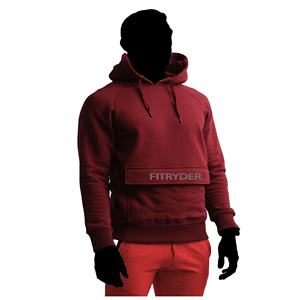 Sudadera con capucha elegante para hombre 2023 con bolsillo envolvente sostenible transpirable de secado rápido característica sin costuras para ropa deportiva de Yoga - Product Image 2