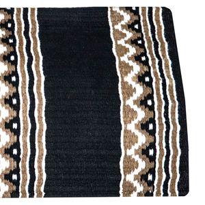 Western Show Horse <b>Saddle</b> Blanket New Zealand Design Handmade Wool <b>Saddle</b> Blanket Top Wool <b>Saddle</b> <b>Pad</b> Size - Product Image 5