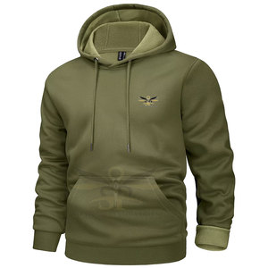 Sudaderas con capucha para hombre de último diseño hechas en Pakistán estilo callejero al por mayor sudaderas con capucha personalizadas de la mejor calidad - Product Image 1