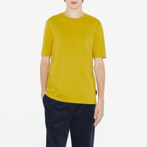 Nueva Llegada: Camiseta de Algodón Inteligente de Manga Corta para Hombre, 100% Orientada a la Exportación, con Ribete en Contraste, Directo de Fábrica desde BD - Product Image 4