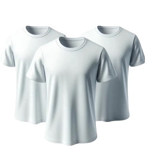 เสื้อยืดออกกำลังกายผู้ชายแบบเรียบง่าย ดีไซน์ใหม่ ขายส่ง เสื้อยืดกีฬา แห้งเร็ว ทรงเข้ารูป ผ้าฝ้ายแท้ - Product Image 4