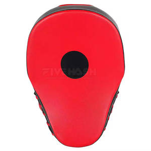 Équipement de boxe : Cibles de frappe de sécurité en cuir véritable, personnalisables, pour la protection, vente en gros - Product Image 3