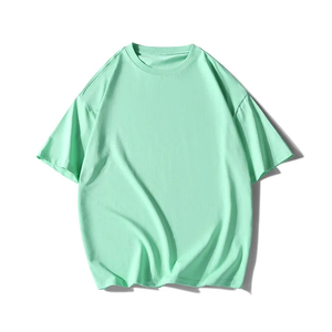 Venta caliente camiseta de gran tamaño transpirable hombres cómoda tela de algodón ropa informal ropa de calle camisetas de gran tamaño precio de fábrica - Product Image 4