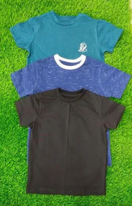 Fabricante de camisetas de algodón orgánico para niños, OEM, 100%, en la india - Product Image 1