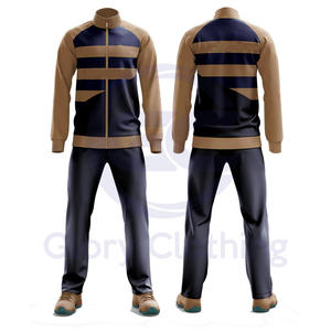 Nuevos Conjuntos Deportivos Personalizados de Moda para Hombre, Conjuntos Deportivos Masculinos de Primera Calidad, Más Vendidos, de Pakistán, Precio de Conjunto de 2 Piezas - Product Image 1