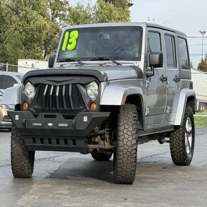 JEEP WRANGLER UNLIMITED SAHARA 2013 USADO, Volante a la Izquierda/Derecha - Product Image 1