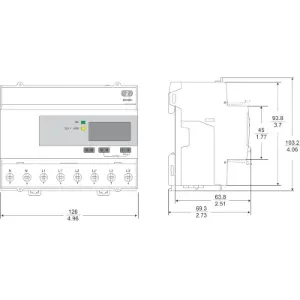 Per Schneider Electric A9MEM3555 Moduli e Kit Elettronici per Contatori di Kilowatt-Ora - Product Image 1