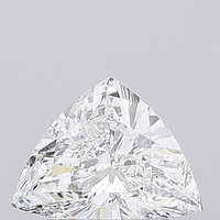 Diamant de taille triangulaire de 1.20 carats VVS2 Clarity E Color IGI Certified Lab-Grown CVD Excellent Cut diamond