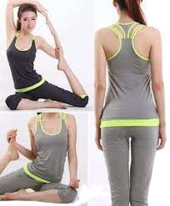 Robe de yoga dos nu personnalisée pour femmes, fabrication et exportation en inde - Product Image 1