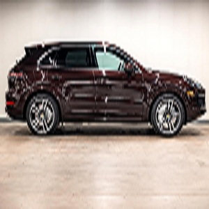 2019 Pors-che Cayenne Turbo AWD SUV 8L Moteur Boîte de vitesses automatique Cuir gauche Alliage d'aluminium foncé R17 R18 Gaz Options électriques - Product Image 2