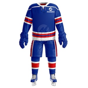 2025 Cómodo y Transpirable, Ecológico, 100% Poliéster, Alta Calidad, Bajo Precio, Venta Caliente, Impresión de Logotipo Personalizado, Hockey sobre Hielo - Product Image 1