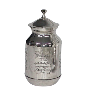 Handcrafted Metal <b>Canister</b> with Metal Lid Eco-Friendly & BPA Free Food Container & Storage Box for Coffee <b>Tea</b> & Dry Food Storage - Product Image 3