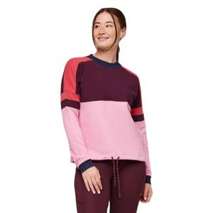 Sweat-shirt imprimé personnalisé pour femmes avec col rond en tissu éponge de coton décontracté long pour la saison d'hiver - Product Image 1