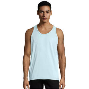 2024 nuevo chaleco de gimnasio de verano camisetas sin mangas de alta calidad para hombres camisetas sin mangas Fitness deportes camiseta sin mangas - Product Image 3