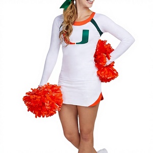 Uniformes de Porristas para Mujeres Adultas, Color y Talla Personalizables, Servicio OEM/ODM 2026, Precio Bajo al por Mayor, Impresión de Logotipo Personalizado - Product Image 1
