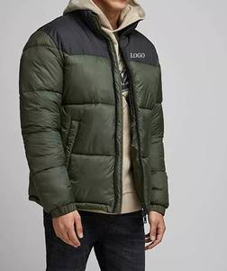 Veste matelassée pour hommes de qualité supérieure imperméable coupe-vent coupe ajustée vêtements de voyage en plein air avec confort en tissu doux respirant - Product Image 3