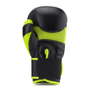Nouvelles gants de boxe professionnels de haute qualité en cuir respirant avec fermeture auto-agrippante pour l'entraînement et le combat - Product Image 5