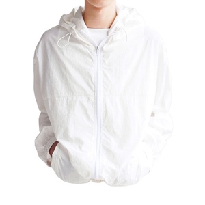 Conjunto Deportivo Informal de Dos Piezas para Mujer, Chaqueta Cortavientos y Pantalones de Algodón Sólido, Transpirable, Ecológico, Gran Venta - Product Image 4