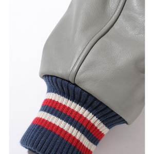 2025 chaqueta Varsity Unisex mangas de cuero personalizadas al por mayor de los hombres Chenille bordado béisbol Letterman 4XL bolsillo - Product Image 4