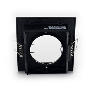 Foco LED negro/blanco GU5.3 moderno de 5W al por mayor, luz de techo cuadrada de aluminio, luz empotrada para hoteles, oficina, uso interior - Product Image 6