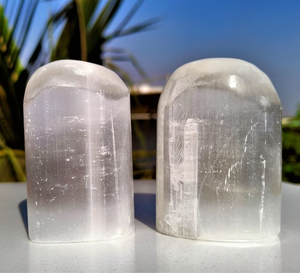 Ágata de cristal Natural, venta al por mayor, selenita, punto Natural, Freeform, supercalidad - Product Image 3