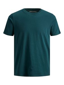 เสื้อยืดคอวีผ้าฝ้ายถักน้ำหนักเบา ระบายอากาศได้ดี 100% สำหรับผู้ชาย สวมใส่สบายๆ มีโลโก้ด้านหน้า สินค้าขายดี - Product Image 5