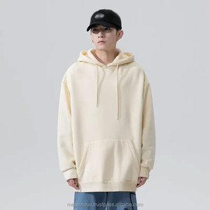 Pulls à capuche personnalisés pour hommes et femmes Sweatshirts en molleton vierge avec impression de logo brodé en polyester lourd motif 3D - Product Image 6