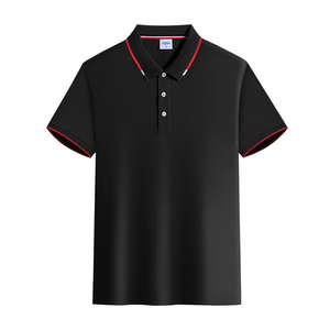 T-shirts polo pour hommes en polyester vierge à séchage rapide en gros T-shirt Glof avec impression par sublimation de logo personnalisé pour hommes - Product Image 1