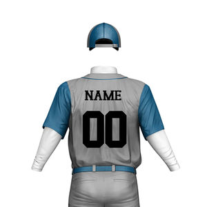 Uniforme de béisbol de alto fabricante para ropa de equipo Material duradero con característica transpirable Conjuntos de uniformes deportivos al aire libre - Product Image 6