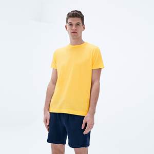 60% algodón hilado en anillo peinado, camiseta de poliéster 40% - Product Image 4