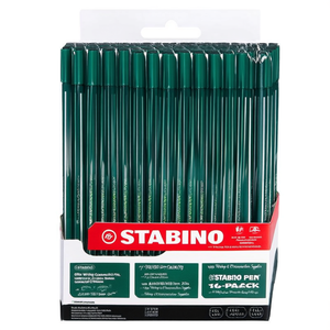 STABILO Pen 68 Fasermaler Paquete de 10 VPE, Artículos de Escritura y Corrección - Product Image 3