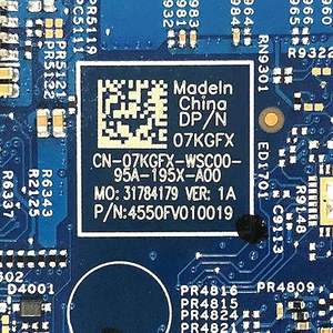 NOUVEAU Ordinateur portable pour carte mère Dell Latitude 3400 Bolt-L UMA MB 17938-1 07KGFX 7KGFX - Product Image 2